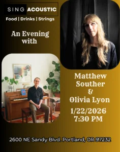 Matthew souther & Olivia Lyon