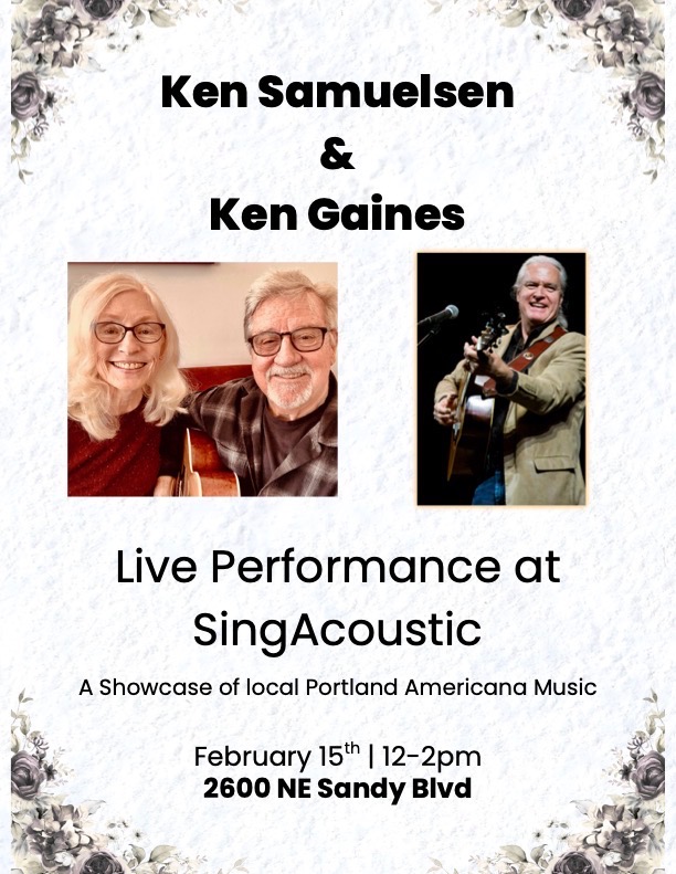 Ken Samuelsen & Ken Gaines