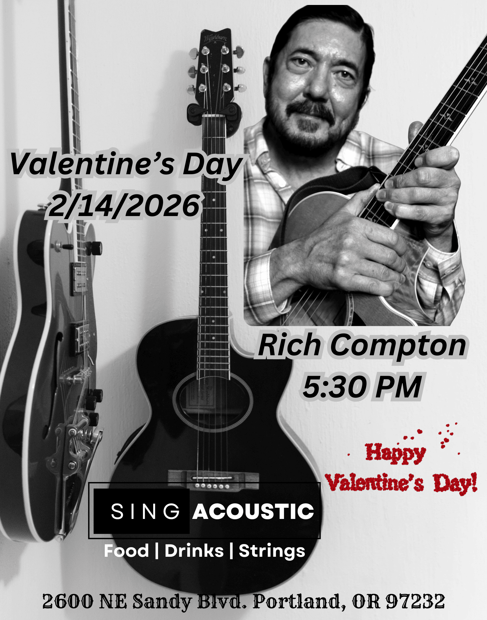 Rich Compton Valentine's Special