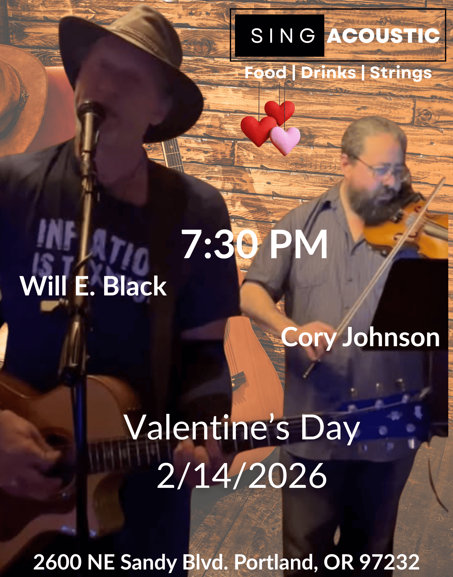 Will E. Black And Cory Johnson Valentine's Day Special