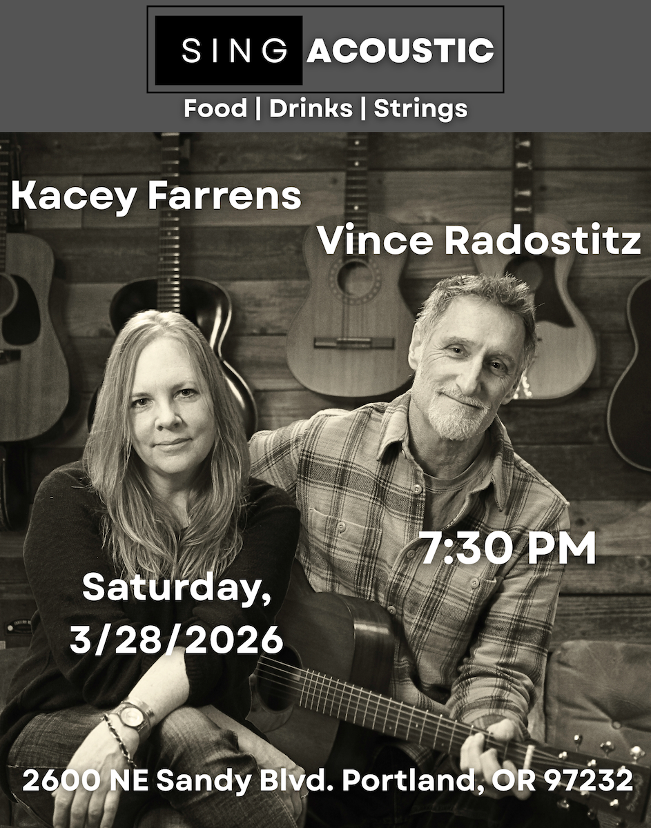 Vince Radostitz with Kacey Farrens