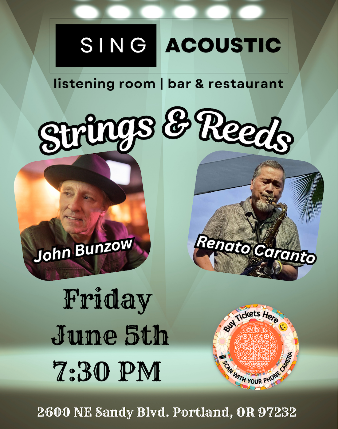 John Bunzow & Renato Caranto