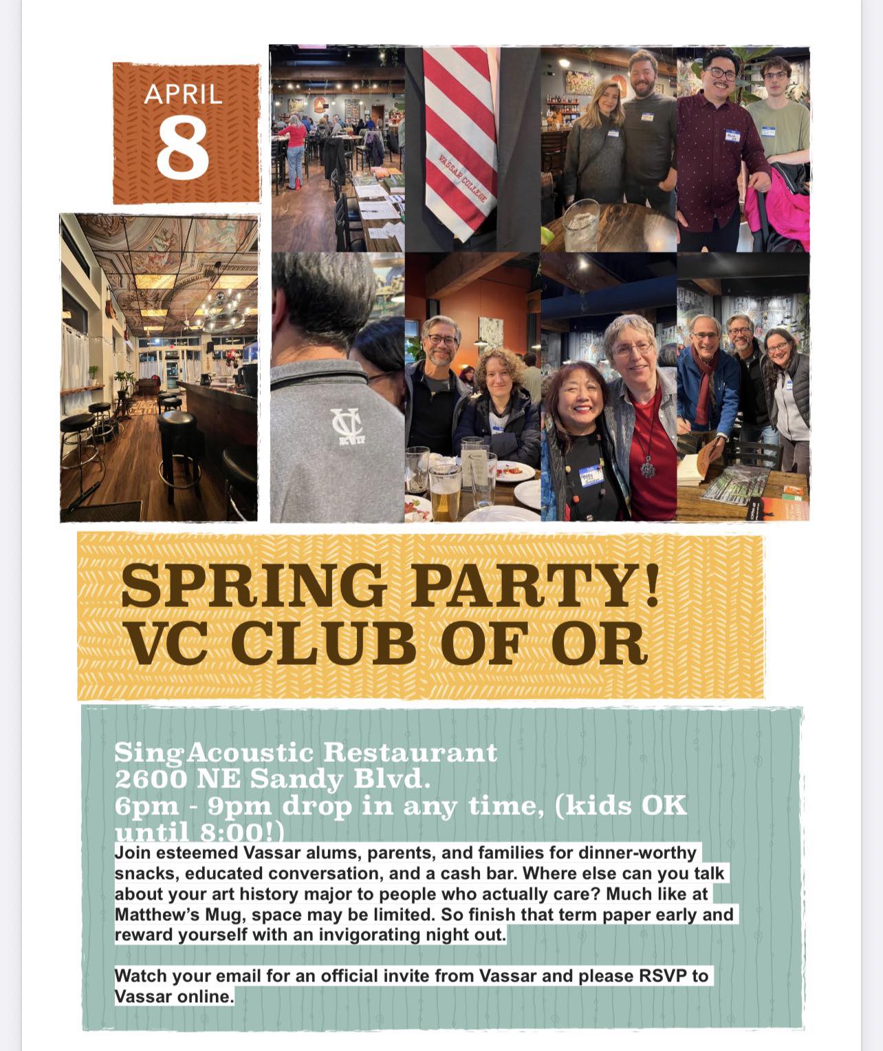 Private Event; Vassar College
