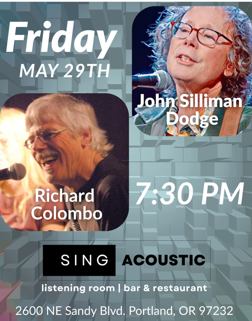 John Silliman Dodge with Richard Colombo