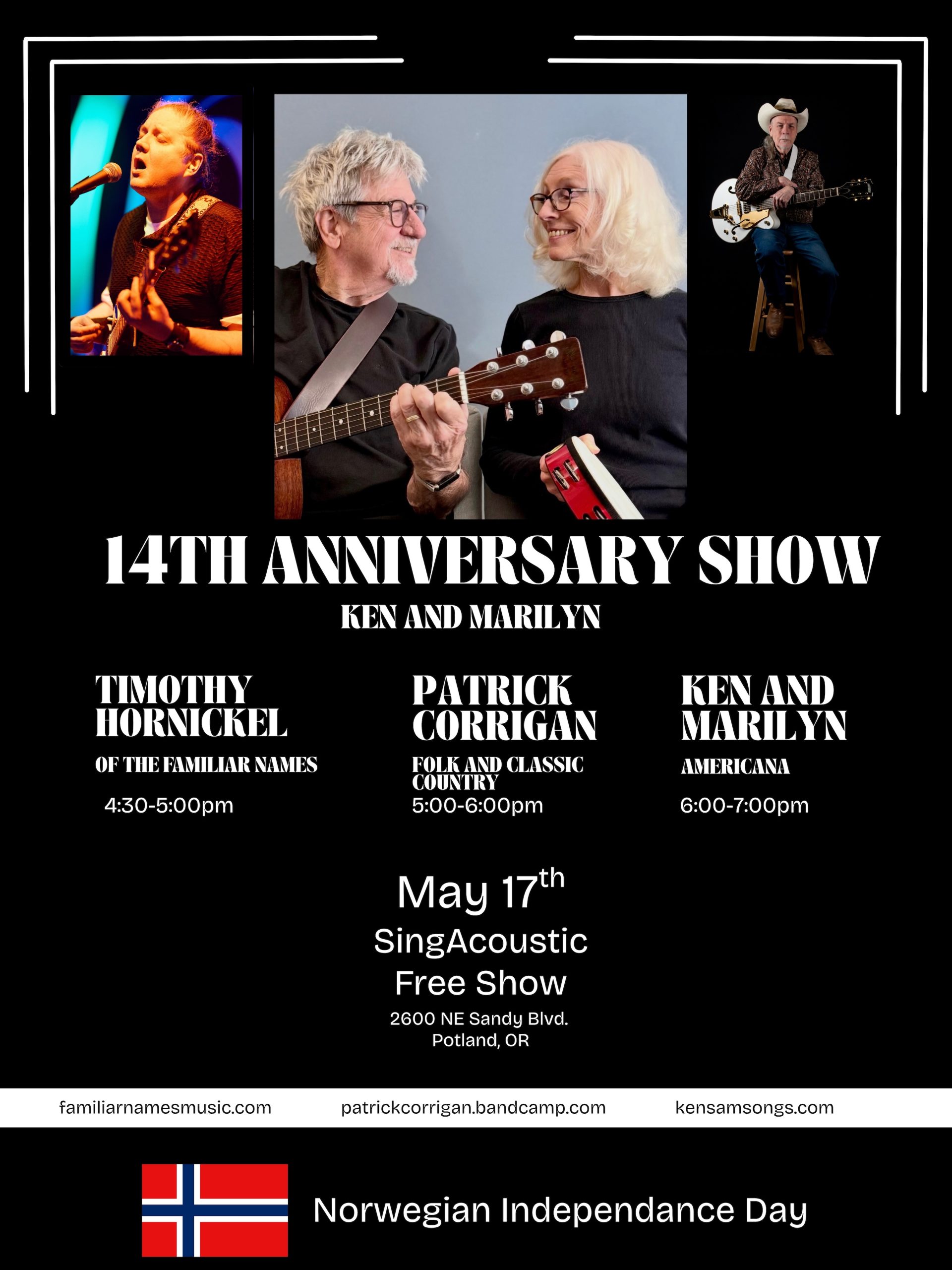 14th Anniversary Show