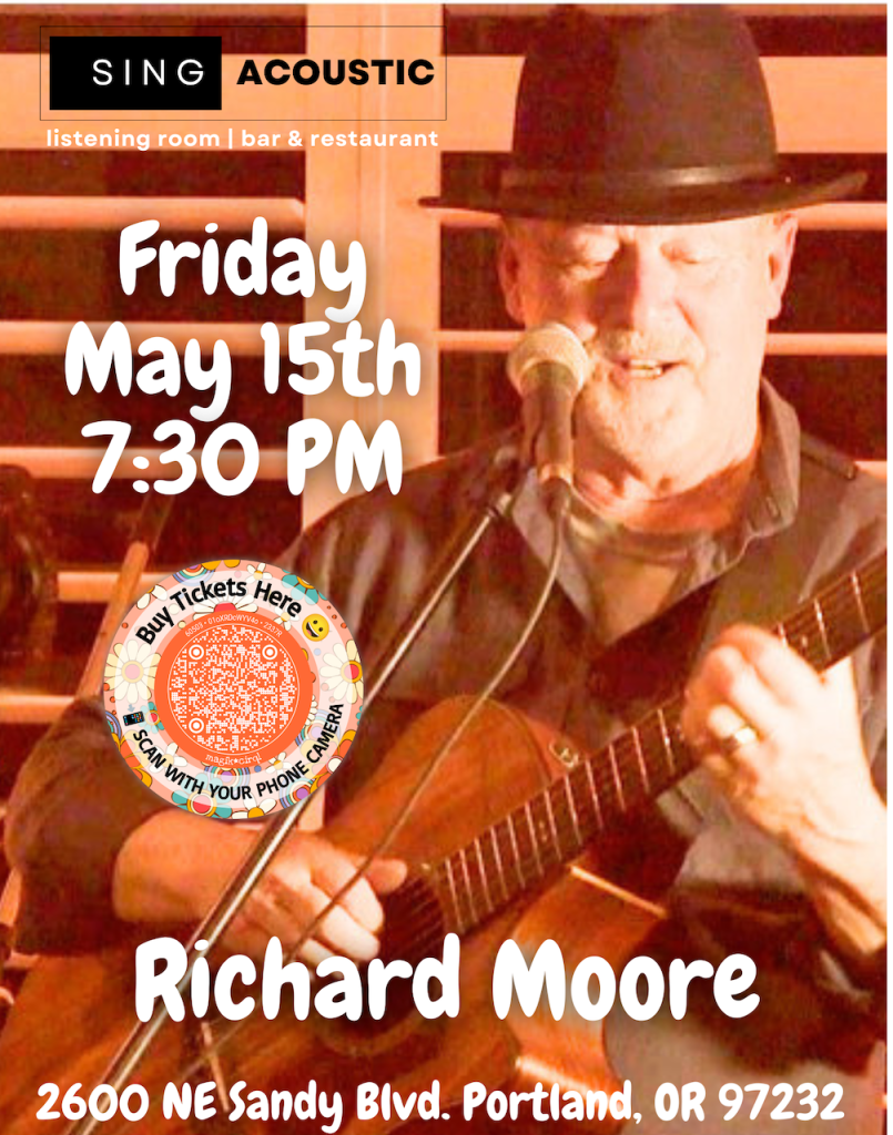 Window to a Songwriter: 50 Years of Richard Moore