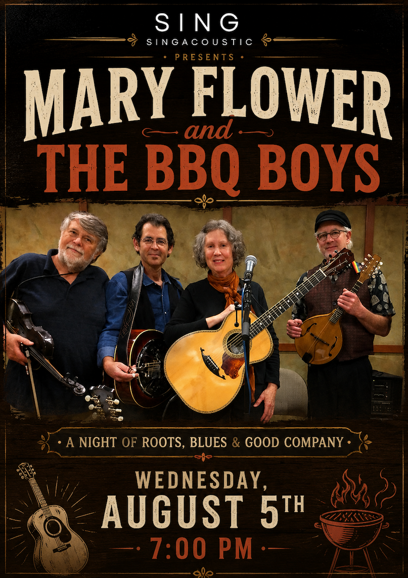 Roots & Rhythm: Mary Flower & The BBQ Boys