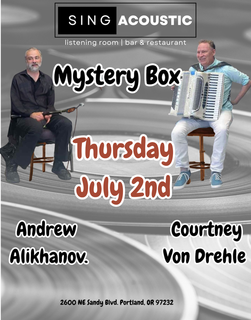 Andrew and Courtney Mystery Box