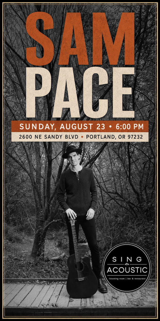 Dust, Grit & Grace: An Evening with Sam Pace