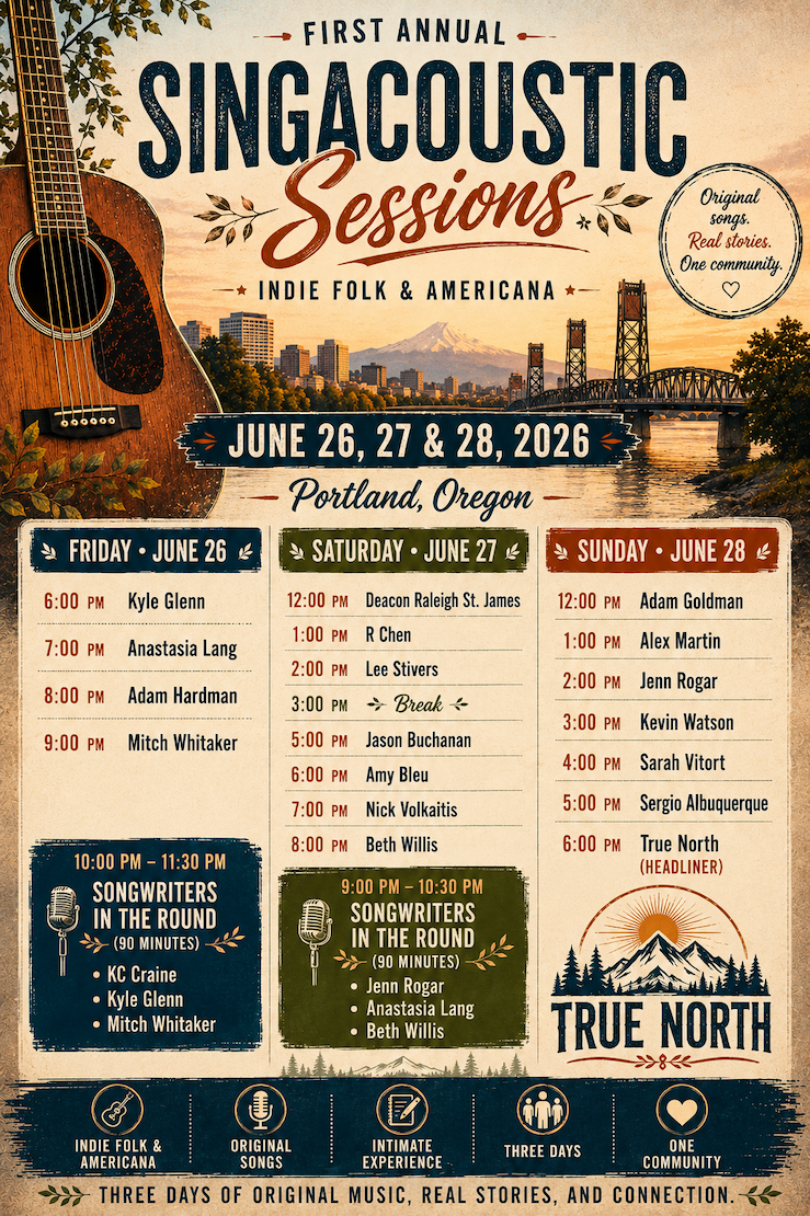 Singacoustic Sessions 6:4:2026