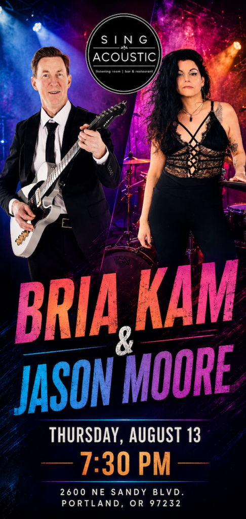 Strings & Pulse with Bria Kam & Brian Moore