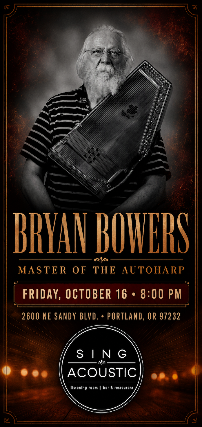 Bryan Bowers: Master of the Autoharp