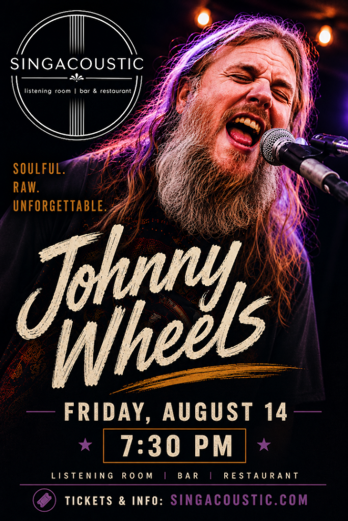 Johnny Wheels Keep On Pushing