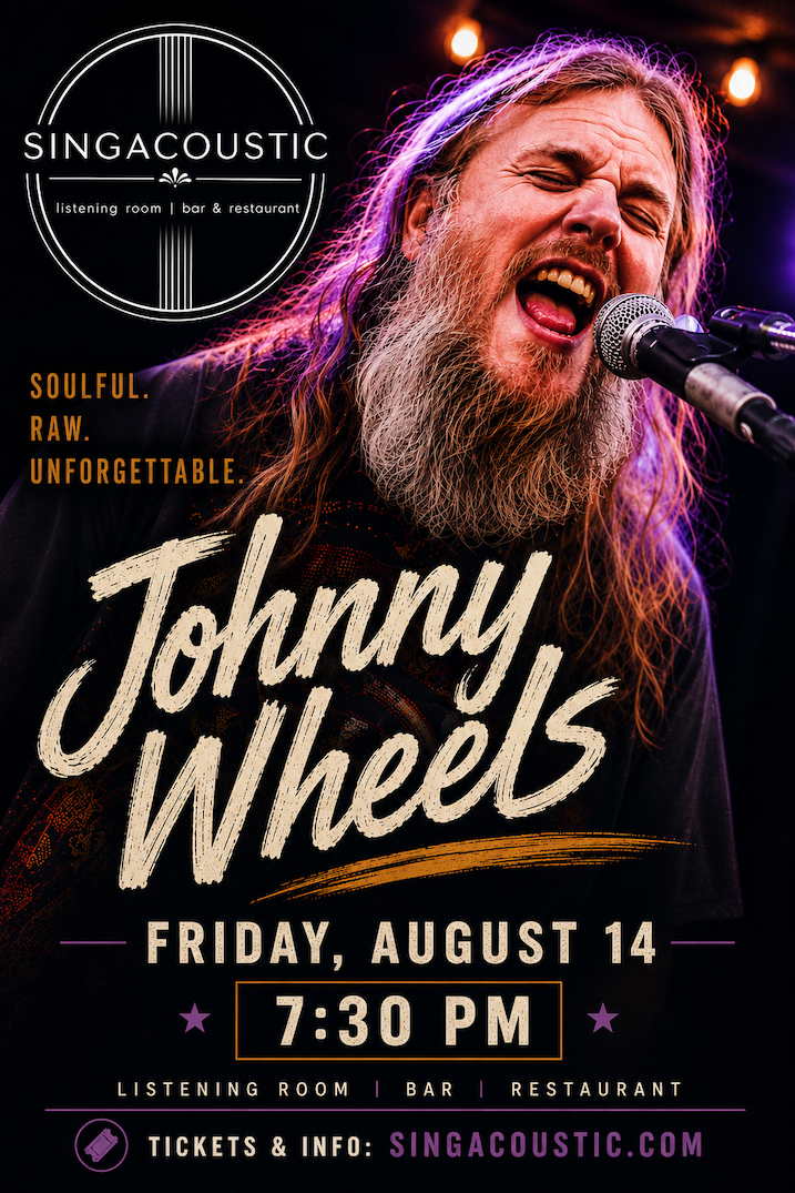Johnny Wheels Keep On Pushing