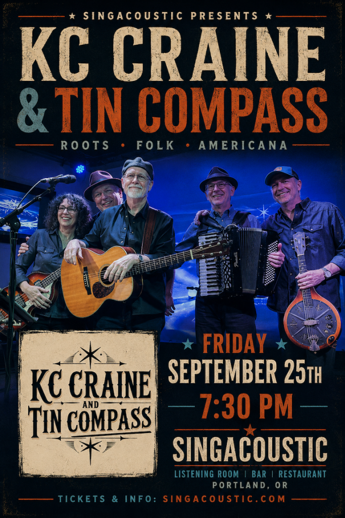 KC Craine and Tin Compass