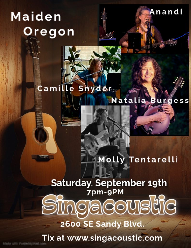 Maiden Oregon