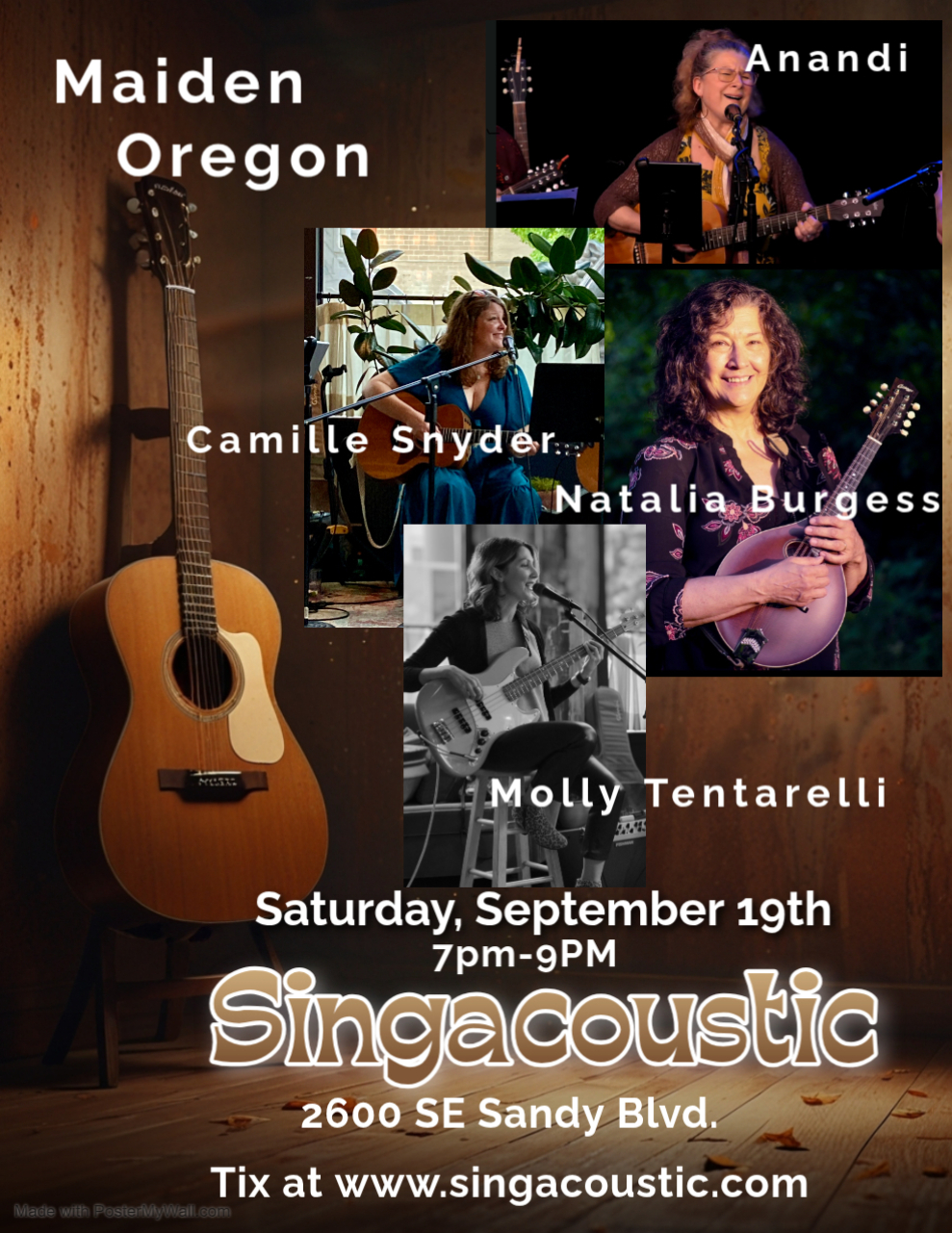 Maiden Oregon