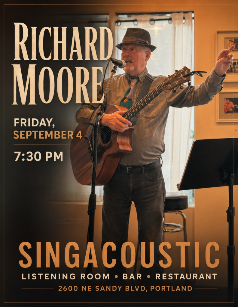 Richard Moore: Songs with Something to Say