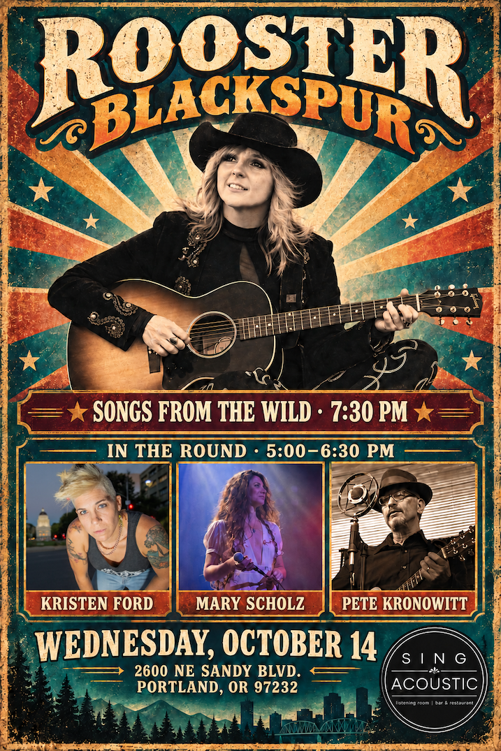 Rooster Blackspur: Folk, Roots & Americana