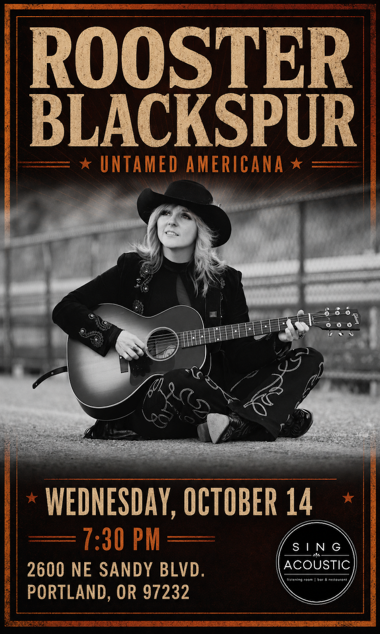 Rooster Blackspur: Folk, Roots & Americana