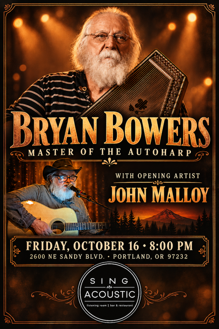 Bryan Bowers: Master of the Autoharp