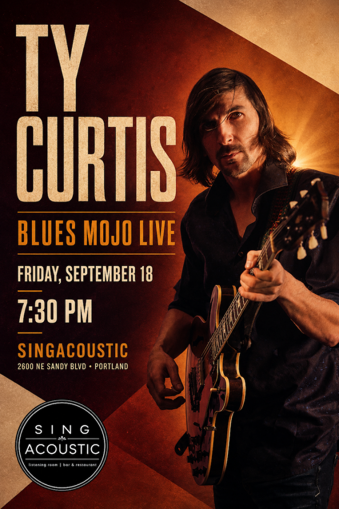 Ty Curtis: Blues Mojo Live