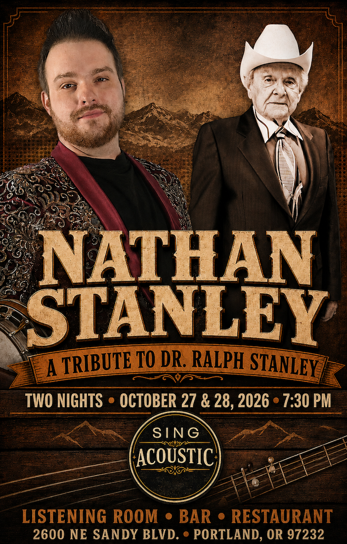 Nathan Stanley: A Tribute to Dr. Ralph Stanley