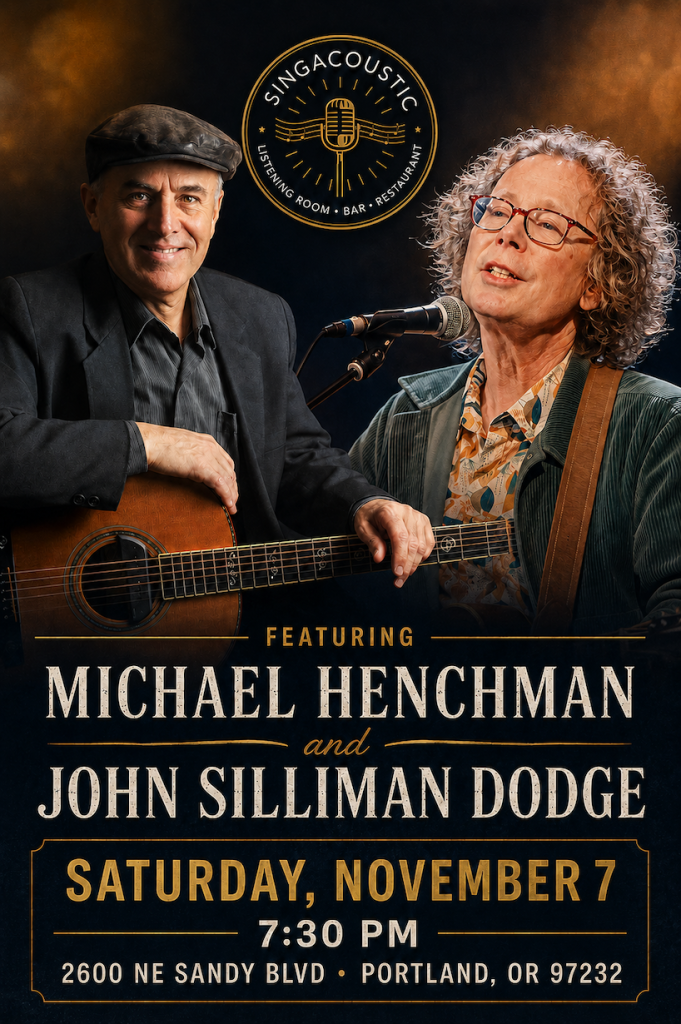 All Over the Road: John Silliman Dodge & Michael Henchman