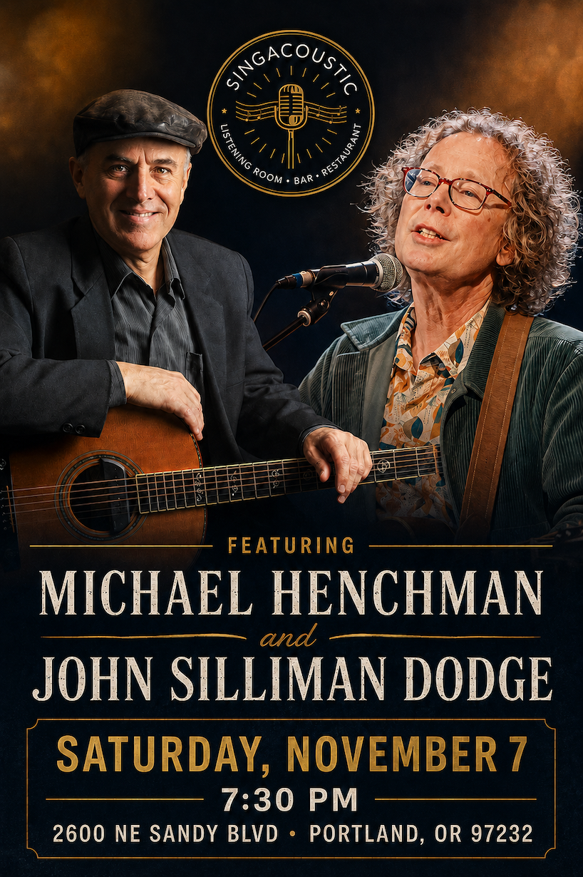 All Over the Road: John Silliman Dodge & Michael Henchman