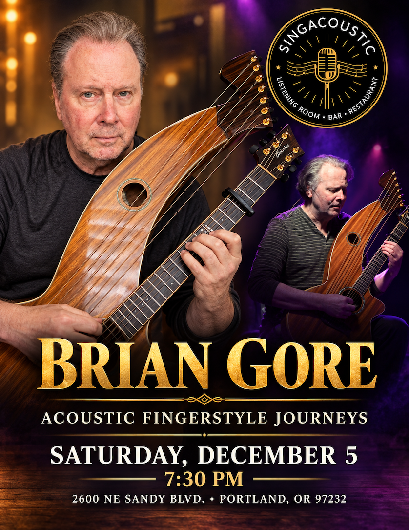 Brian Gore: Acoustic Fingerstyle Journeys