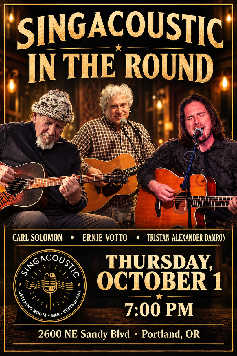 Singacoustic In The Round
