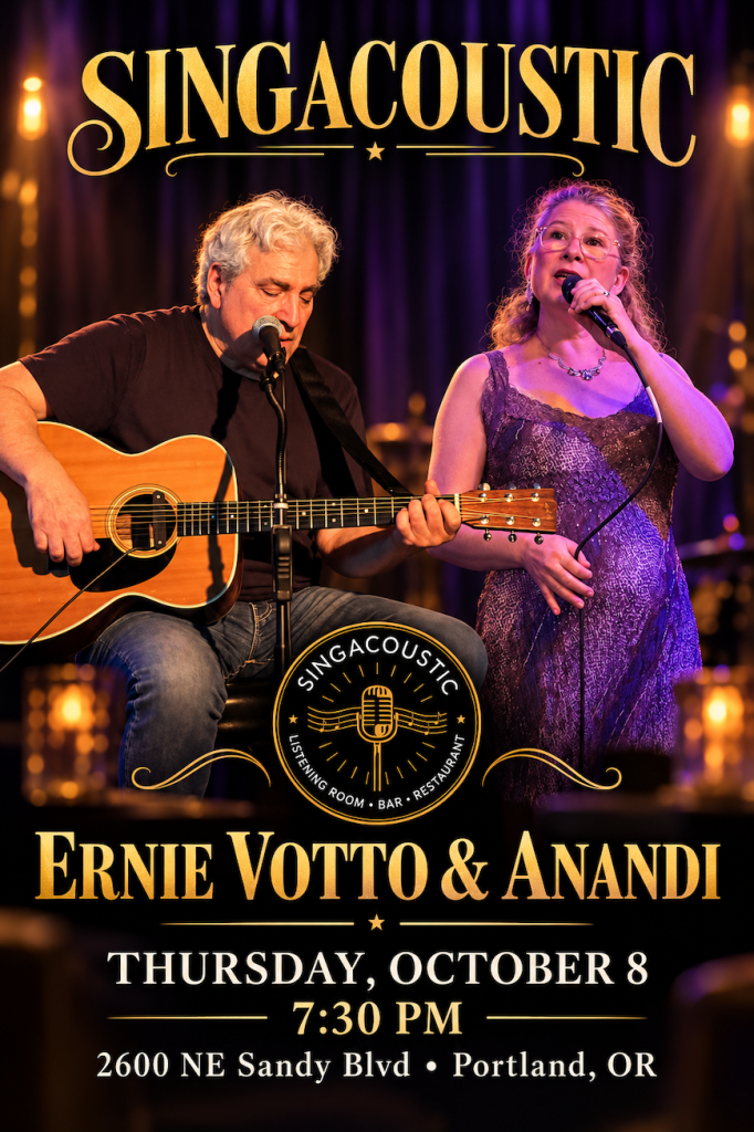 Where the Songs Meet: Ernie Votto & Anandi