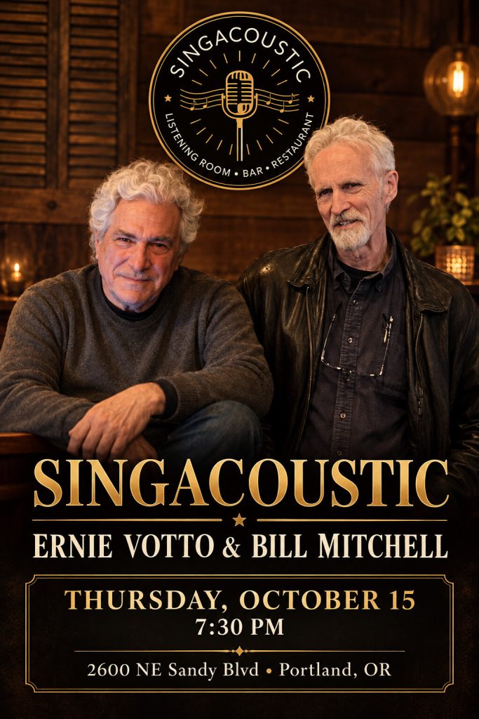 A Conversation in Keys & Strings: Ernie Votto & Bill Mitchell