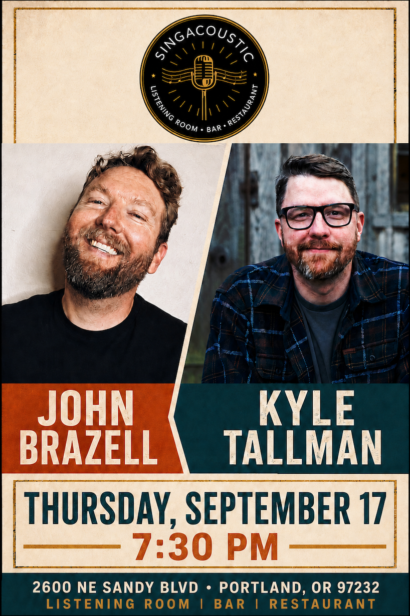 Brazelle and Tallman Live at Singacoustic