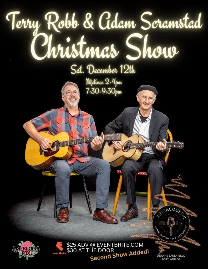 Christmas on Six Strings: Terry Robb & Adam Scramstad