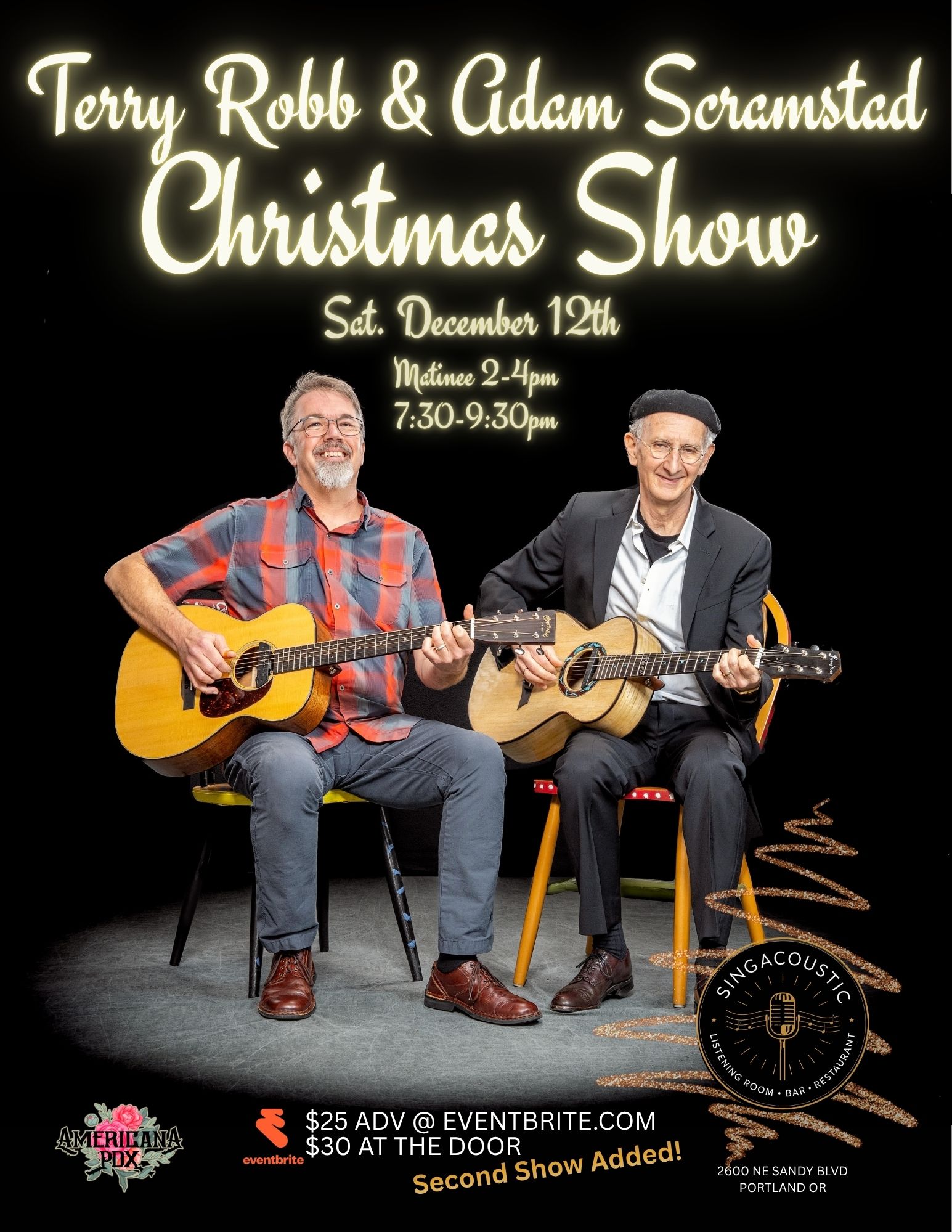Christmas on Six Strings: Terry Robb & Adam Scramstad