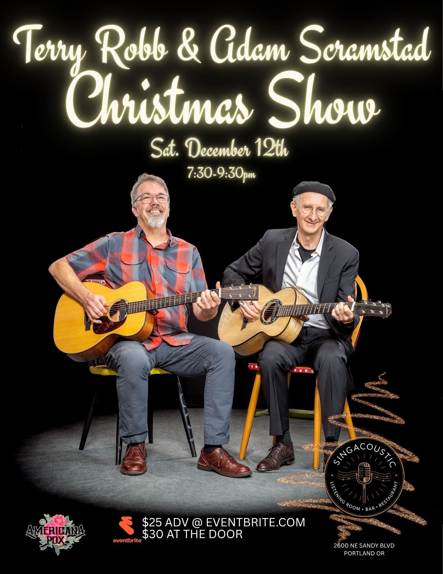 Christmas on Six Strings: Terry Robb & Adam Scramstad