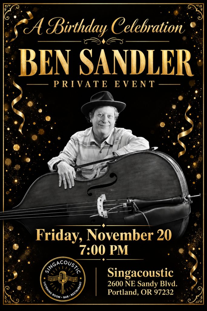 Ben Sandler Birthday Party