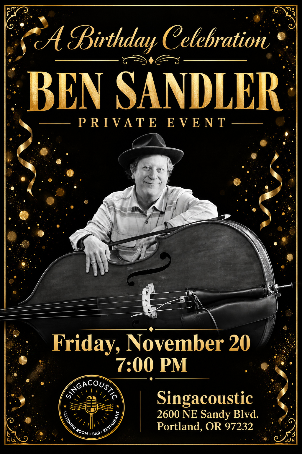 Ben Sandler Birthday Party