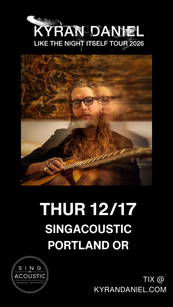 Kyran Daniel Live at Singacoustic