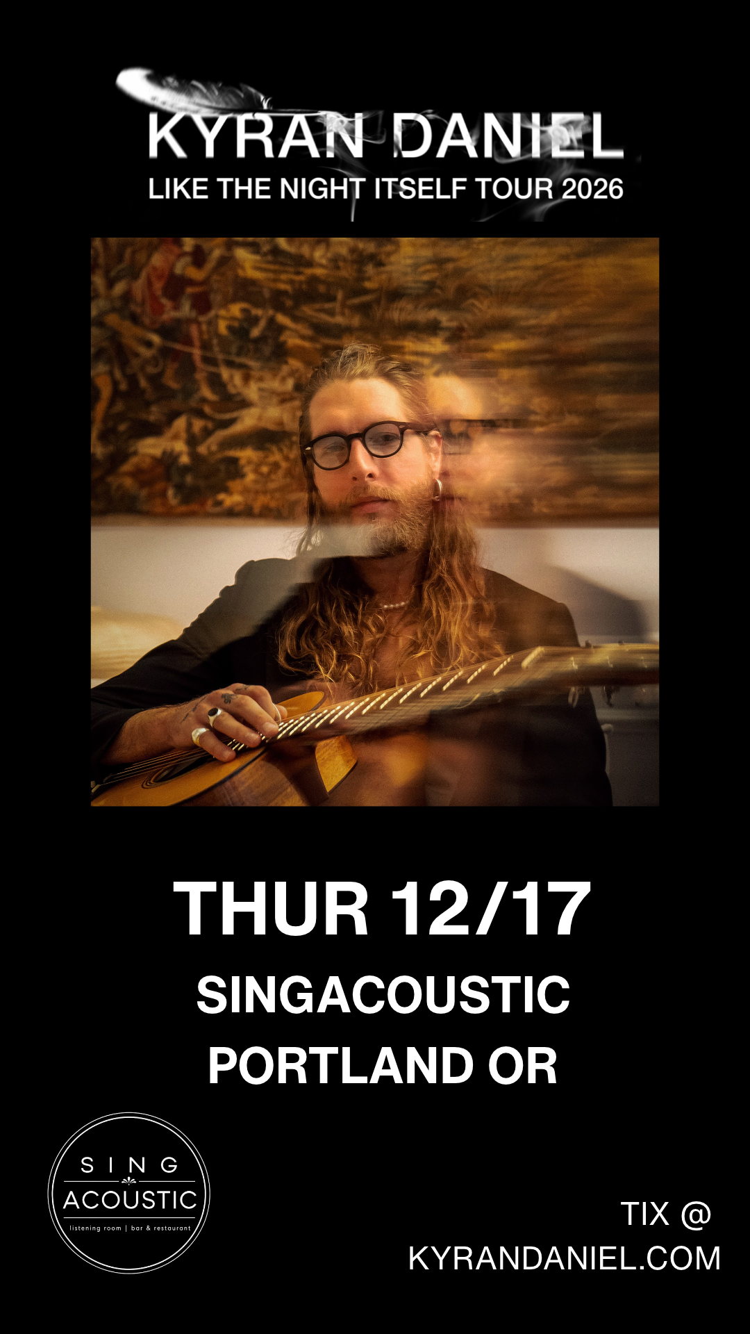 Kyran Daniel Live at Singacoustic