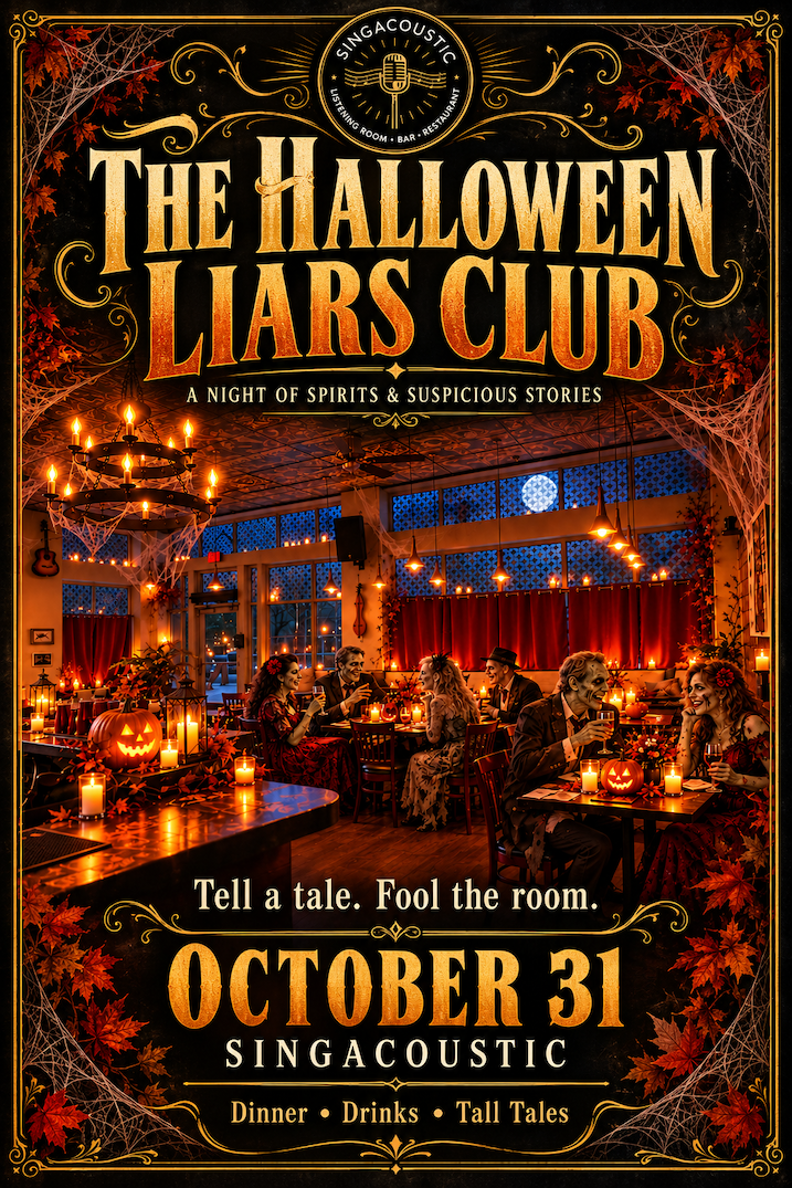 Halloween Liars Club