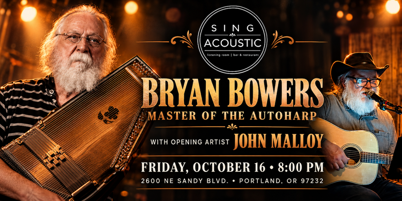 Singacoustic concert featuring Bryan Bowers-2